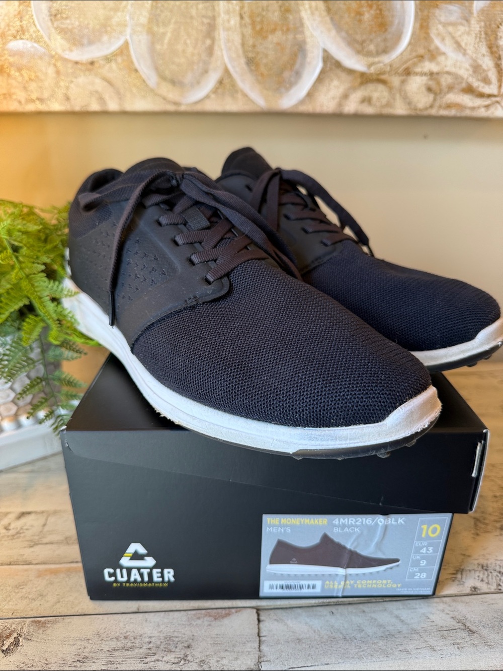 Travis Mathew The MoneyMaker 💰 Cuater Golf Shoes